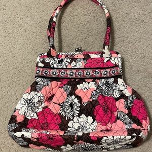 Vera Bradley Mocha Rouge Purse!